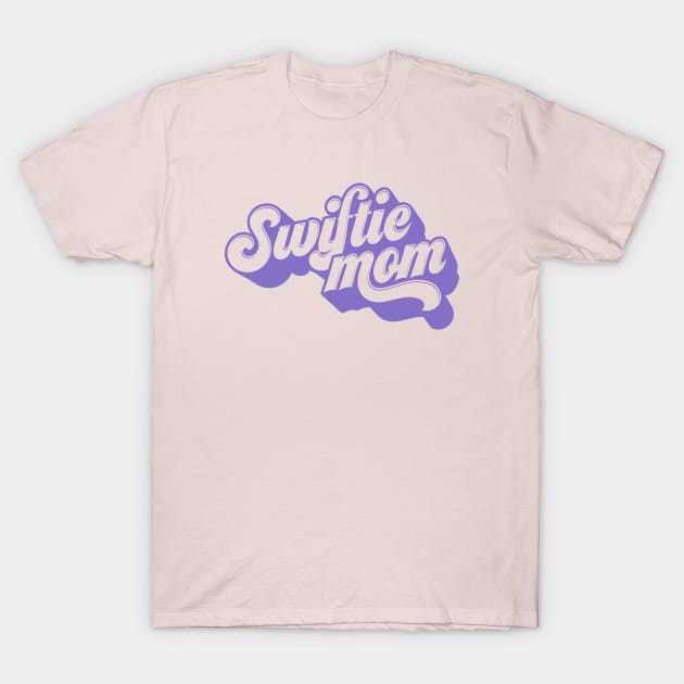 Swiftie Mom T-Shirt by RFTR Design